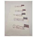 Monon In Century Express Stamps