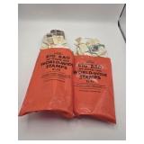 2 Big Bags of Stamps