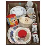 collection of vintage children