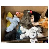 Mix of Ty Beanie Babies