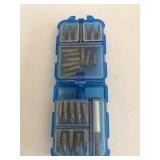 26 pc 1- inch bit set with magnetic holder