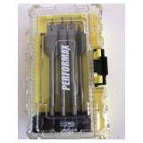 7 pc 6 in Spade bits