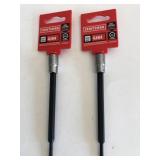 2 craftsman 4MM tork screwdrivers
