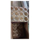 Twenty four smaller canning jars