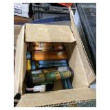 Box lot of RC batteries