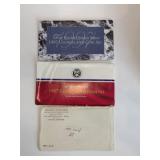 1971 and 1987 ,1997 United States UC proof sets