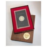 1973 Eisenhower proof dollar