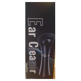 New electric ear wax remover and cleaner