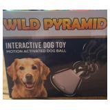 New in box wild pyramid interactive dog toy