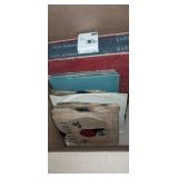 Assortment of old records