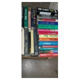 Large box of hard back Danielle Steel books 2