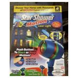 Star shower laser light