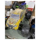 Exceed-RC nitro-powered remote control (RC)