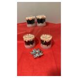 Chefbee 80 pcs eyeshadow applicators with