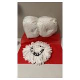 Spin mop replacement 14 count pack of 1 + 1 extra