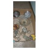 Glass coasters small vials and more