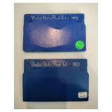 1971 and 1972 United States UC proof sets