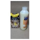 New HBA hair color and shine conditioner