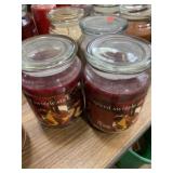 Two empire home spiced swizzle stick candles