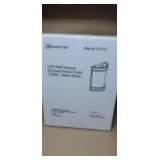 New LED wall Sconce  brush nickel finish