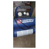 Campbell hausfeild twin tank 110psi air