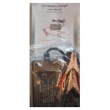 Brand new 12v battery charger (this is small.