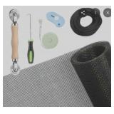 59in x 110in window or door screen repair kit