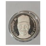 Ken Griffey Jr # 24 1996 Allstate game  .999 fine