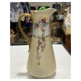 Haviland Limoges porcelain pitcher