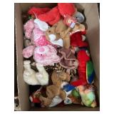 Mix of Ty Beanie Babies and other similar toys