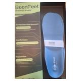 1 pair of Boonfeet orthotic insoles men
