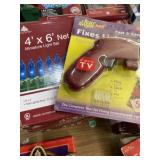 3 sets of 4ï¿½ x 6ï¿½ net style miniature lights and