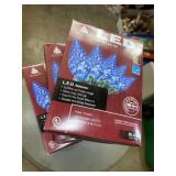 3 boxes of 70 C6 led light sets