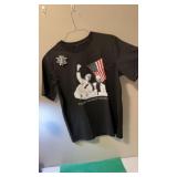 Donald trump Fight fight fight t shirt Black