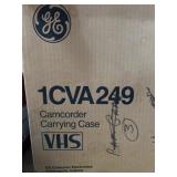 New in box GE camcorder carrying case