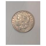 1899 silver Morgan dollar