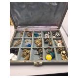 Earrings mostly clip ons