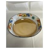 Marked Germany vintage oval lusterware serving