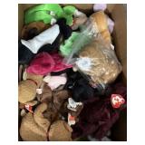 Mix of Ty Beanie Babies