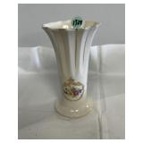 Older Japanese painted porcelain vase