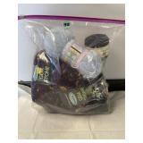 Different color styles of yarn & gemstone yarn