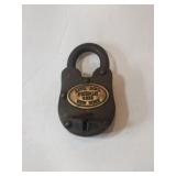 Sing sing prison 1825 New York lock with key