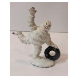 Cast iron Michelin Man