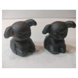 Cast iron Griswold pups