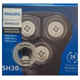 New Philips norelco sh30 replacement shaving heads