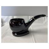 1961 INARCO ceramic tobacco pipe planter