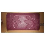 New moramok genuine leather wallet with hand