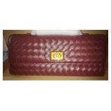 New moramok handmade woven clutch purse with