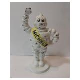 Modern cast iron Michelin Man Bank