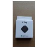 New x tag I-Phone tracker for luggage